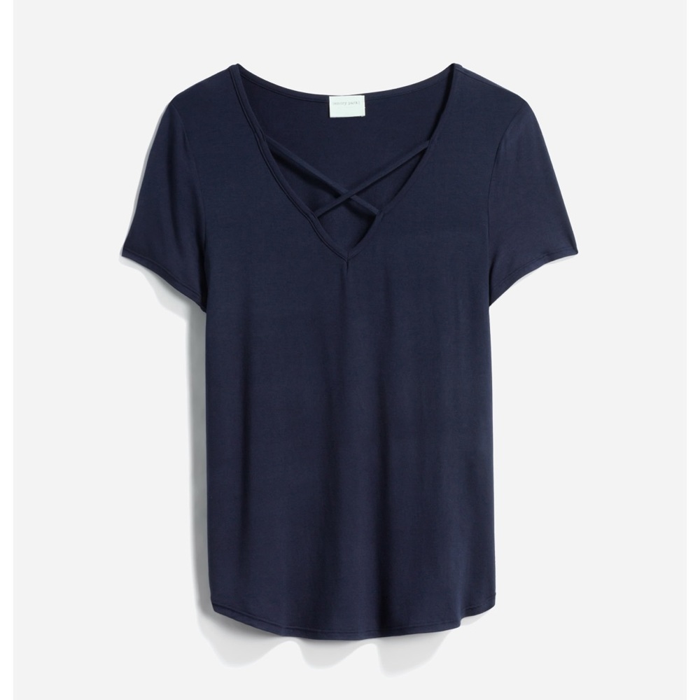 Emory Park Navy shirt